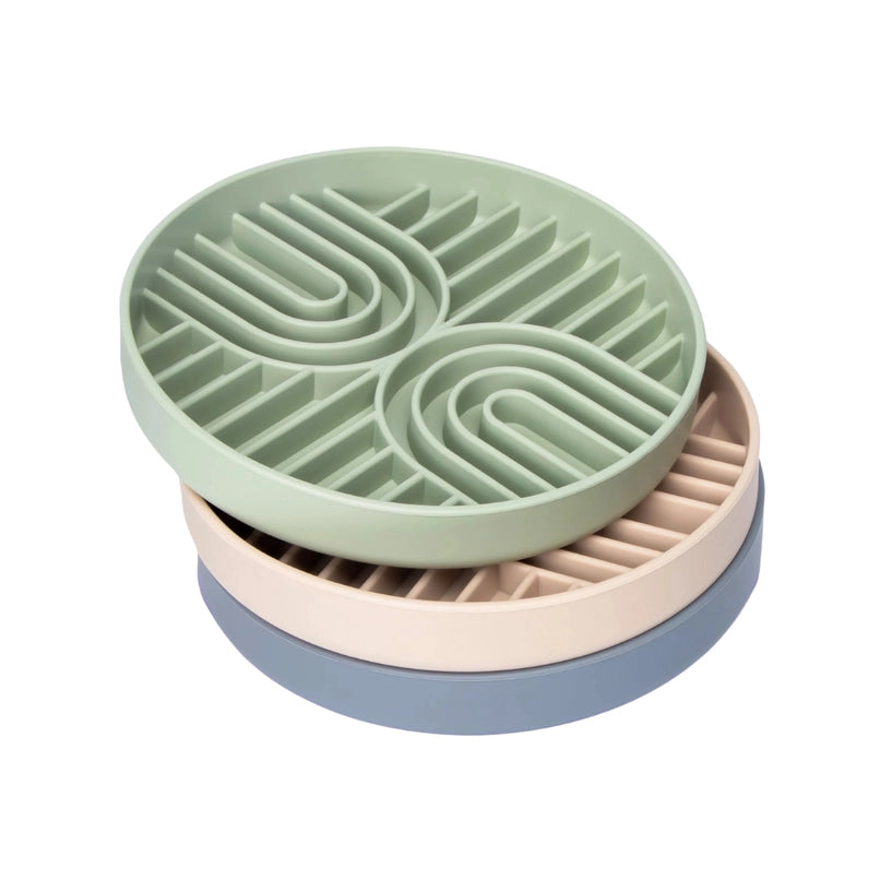 Anti-Schling-Napf | Schleckmatte | Mint |  250 ml