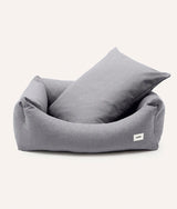 Hundebett Snozy | Grau
