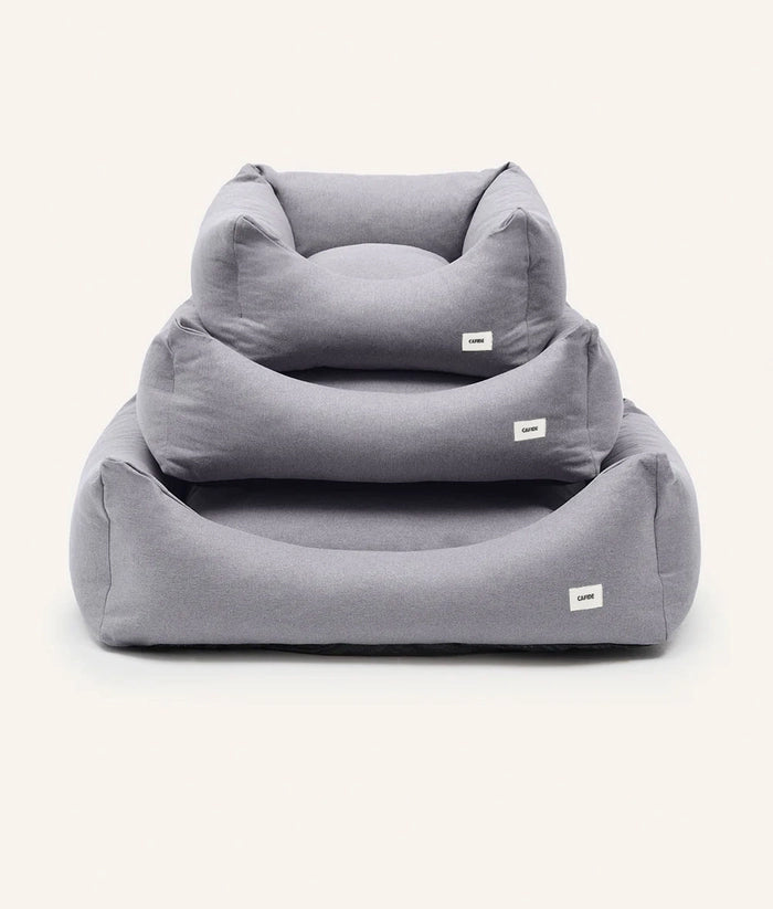 Hundebett Snozy | Grau