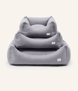 Hundebett Snozy | Grau