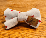 Hundehalstuch | Fell in Love – Herzkollektion | Liebesfell