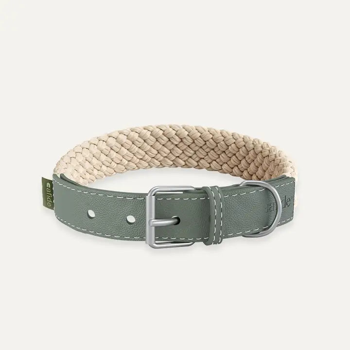 Hundehalsband | Corda  | aus veganem Leder | Cafide