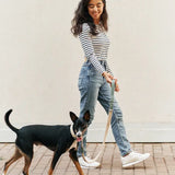 Hundehalsband | Corda  | aus veganem Leder | Cafide