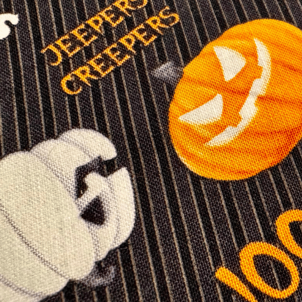 Hundehalstuch | Gruselfell | Halloween | Baumwolle | Liebesfell