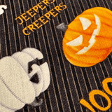 Hundehalstuch | Gruselfell | Halloween | Baumwolle | Liebesfell