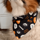 Hundehalstuch | Gruselfell | Halloween | Baumwolle | Liebesfell