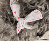 Hundehalstuch | Fell in Love – Herzkollektion | Liebesfell