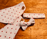 Hundehalstuch | Fell in Love – Herzkollektion | Liebesfell