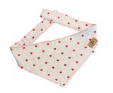 Hundehalstuch | Fell in Love – Herzkollektion | Liebesfell