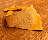 Hundehalstuch | Knalltüte - Curry |  Musselin |  Liebesfell