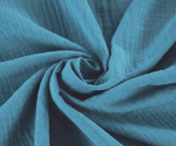 Hundehalstuch | Knalltüte - Taubenblau |  Musselin |  Liebesfell