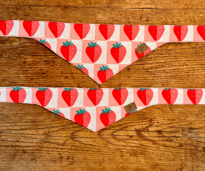 Hundehalstuch | Very Berry | Liebesfell