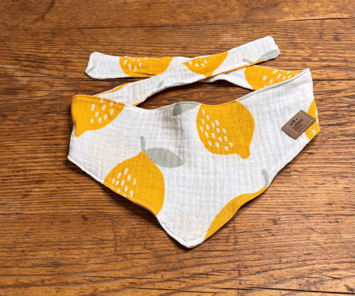 Hundehalstuch | Saure Schnute |  Musselin |  Liebesfell
