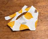 Hundehalstuch | Saure Schnute |  Musselin |  Liebesfell