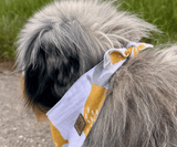 Hundehalstuch | Saure Schnute |  Musselin |  Liebesfell