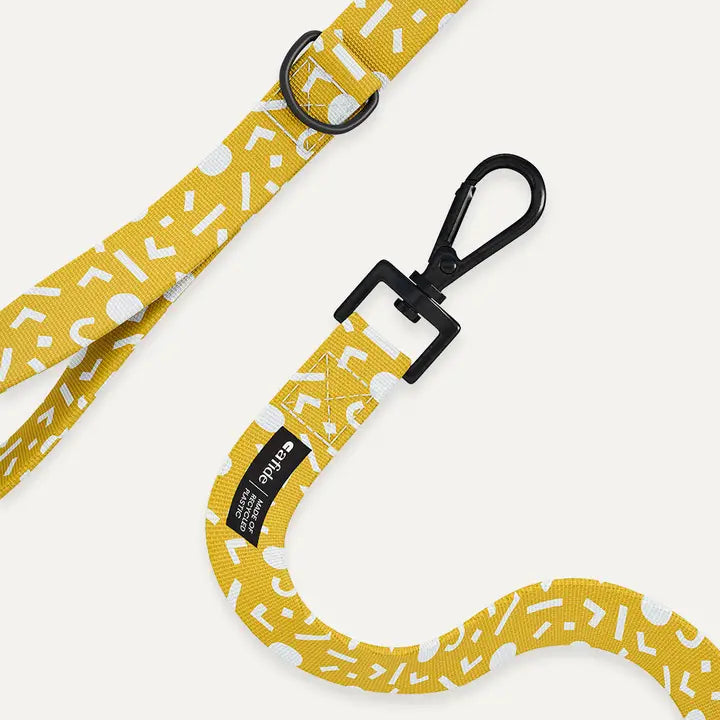 Hundehalsband | Memphis  | aus recycelten Plastikflaschen | Cafide