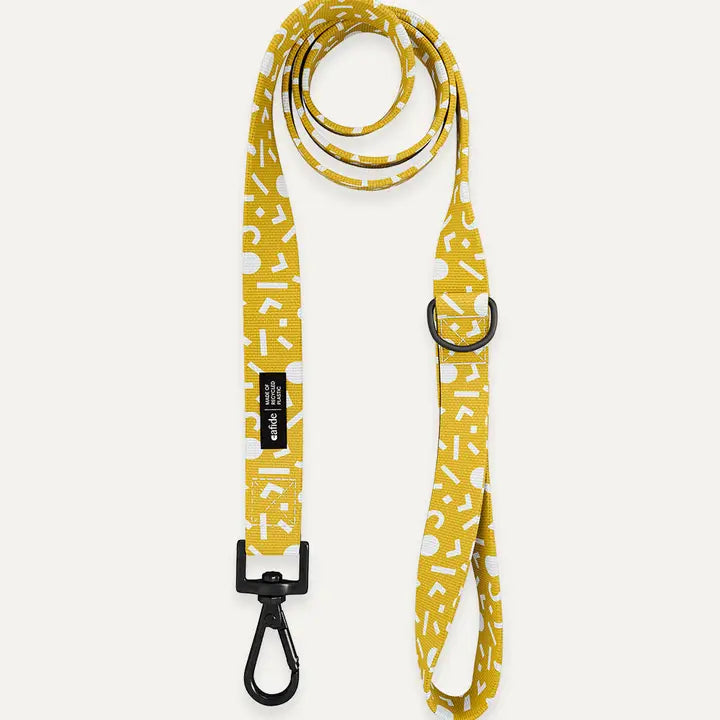 Hundehalsband | Memphis  | aus recycelten Plastikflaschen | Cafide