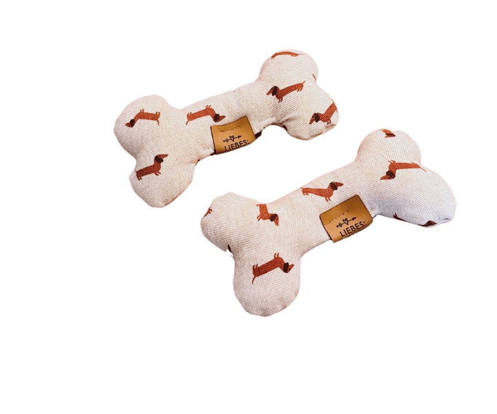 Hundehalstuch | Dackelstolz |  LIMITED EDITION | Liebesfell