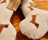 Hundespielzeug | Dackelstolz | Knochen | LIMITED EDITION | Liebesfell