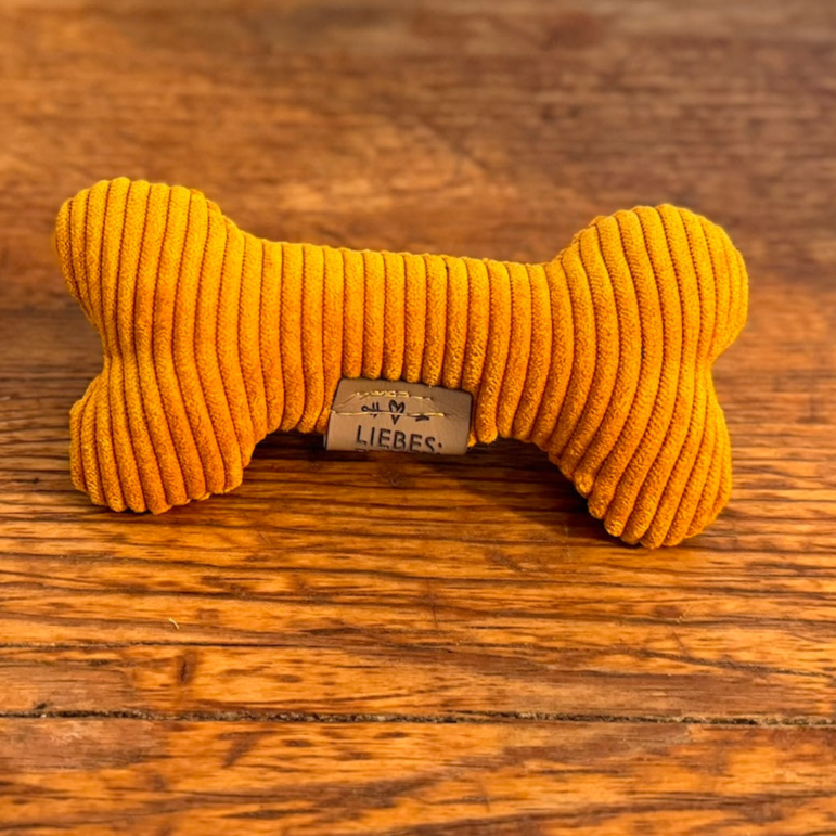 Hundespielzeug | Goldrausch | Knochen | Liebesfell